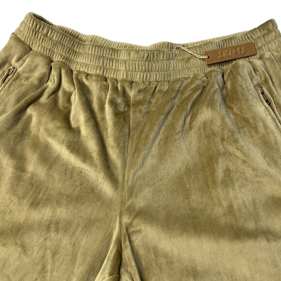 SKIMS Velour High Waist Jogger Gold Womens Large - Picture 4 of 11